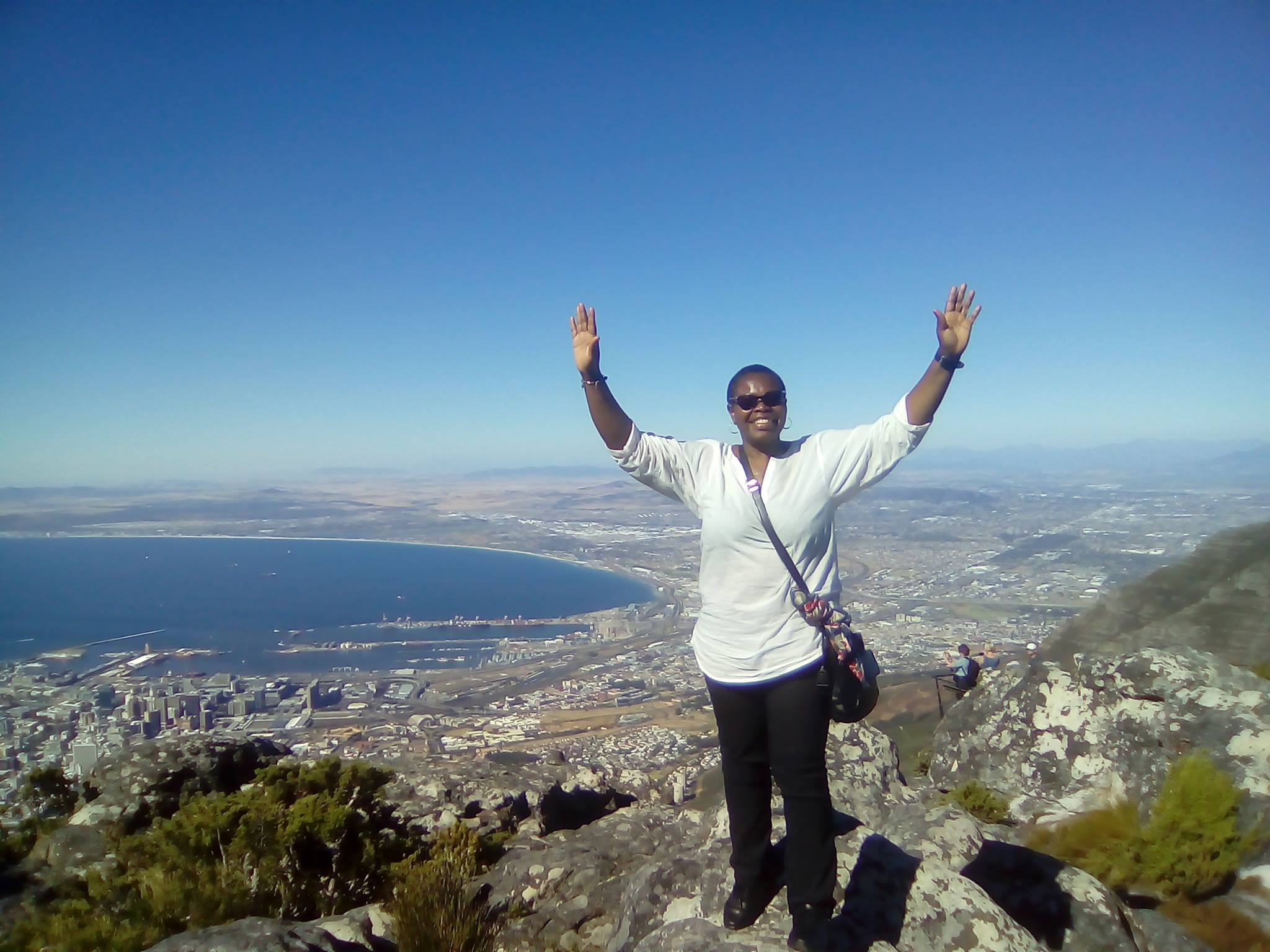 Claiming Ground - Table Mountain